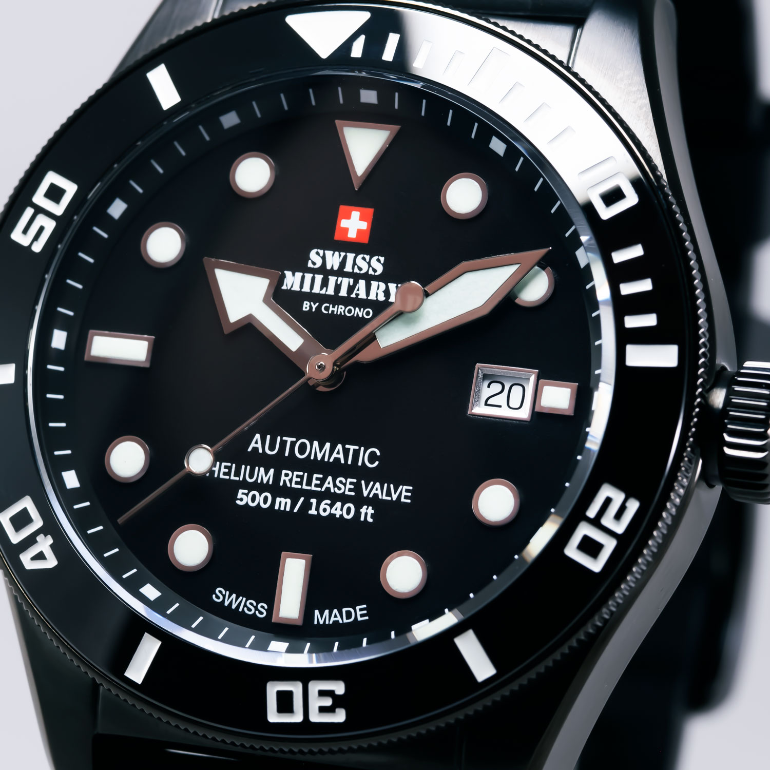Swiss Military SMA34075.05